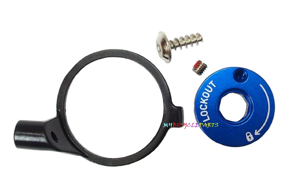 RockShox Kit bobina remota/morsetto cavo per XC32/Recon Silver/Sector Silver - Immagine 1 di 1