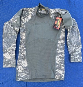 CAMISA DE COMBATE EJÉRCITO USGI MEDIANA ACU CAMUFLAJE DIGITAL UCP RESISTENTE AL FUEGO ACS FR NUEVA CON ETIQUETAS - Imagen 1 de 6
