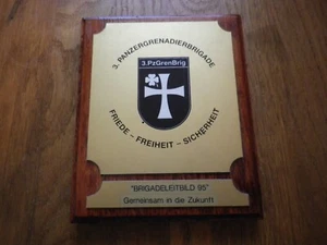 Geschenkplankette - Österr.Bundesheer - Picture 1 of 2
