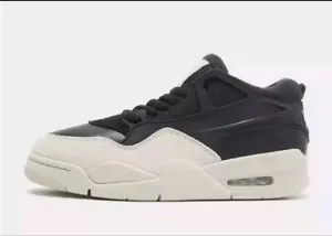 Air Jordan 4 RM Black Light Bone Size 11.5 Men US - Picture 1 of 6