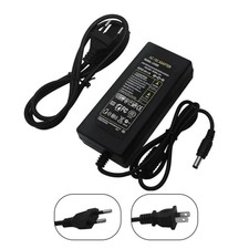 12V 5A 60W Power Supply AC to DC Adapter For 5050 3528 Flexible LED Strip Light