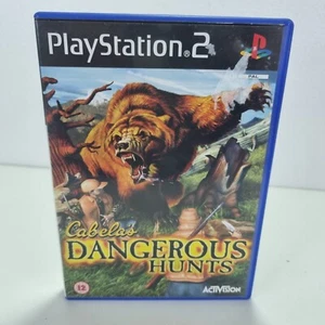 PS2 Cabela's Dangerous Adventures Playstation 2 + FREE POST - Picture 1 of 6