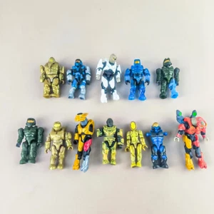 10Pcs Mega Bloks Construx Halo Spartan Marine Elite Master Cheif Prophet #9 - Picture 1 of 1