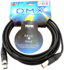 Klotz Kabel DMX3A005 5m DMX Kabel Farbe: schwarz 3Pol XLR Stecker 110Ohm