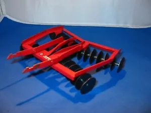 Tru Scale IH McCormick Tractor Disc Fast Hitch - Rare - Picture 1 of 5