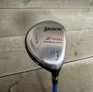 Srixon Z Steel Maraging 14,5° 3 Holz Regular Graphit Grafalloy Pro Launch 44,5" - Bild 1 von 9