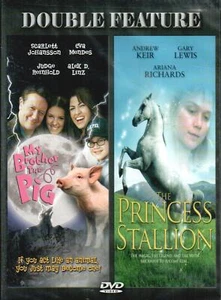 My Brother The Pig / The Princess Stallion (DVD) Scarlett Johansson - Picture 1 of 2