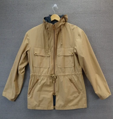 Chaqueta con Capucha Neiman Marcus De Colección Para Hombre 42L Abrigo de Ciudad Abrigo Foto 1 de 4