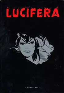 LUCIFERA COVER ART HC 1-170 Artbook AVERARDO CIRIELLO Freibeuter HARDCOVER - Picture 1 of 2