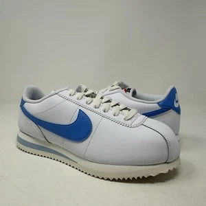 Talla 6W- Nike Cortez “White University Blue Sail” 2023 con caja - DN1791-102 - Imagen 1 de 11