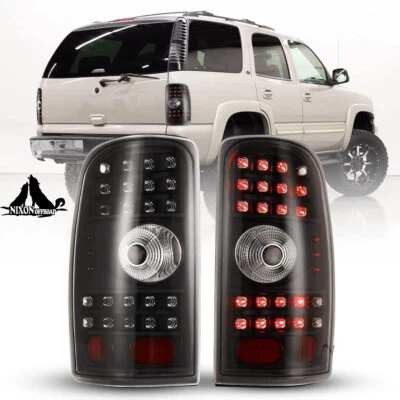 Luz trasera LED transparente izquierda+derecha para GMC Yukon XL 1500 2500 2000-2006 Denali Foto 1 de 4
