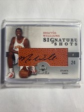2005 Upper Deck Sweet Shot Signature Shots Marvin Williams #SS-MW Rookie Auto RC