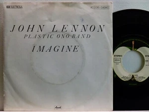 John Lennon/Plastic Ono Band -Imagine / It's So Hard D-1971 Apple 1C 006-04 940 - Picture 1 of 2