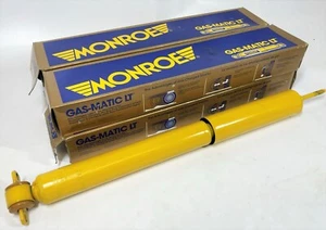 NOS Monroe Gas-Matic LT 4 pc Compete 59331 59323 Shocks Set For 99 Jeep Cherokee - Picture 1 of 12