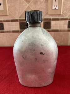 WW1 US Army Aluminum Canteen M1910 ACA Co. 1918 WWI - Picture 1 of 8