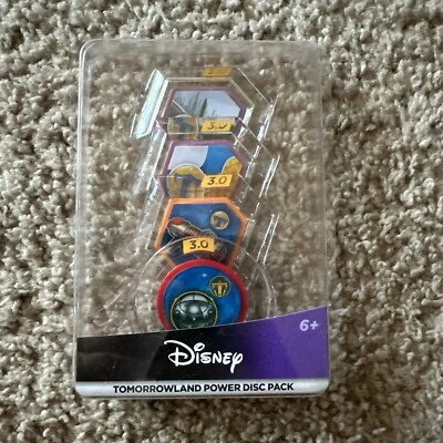 Disney Infinity 3.0 Edición Tomorrowland Power Disc Pack Foto 1 de 2