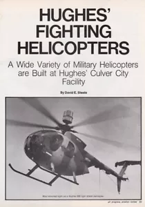 Hughes Helicopter Aircraft Report 9/21/2022i - Picture 1 of 2