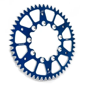 PIÑÓN TRASERO AS3 para TM MX EN 125 144 250 300 450 530 1999-2020 50T - Imagen 1 de 5