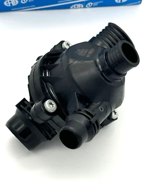 Thermostat For BMW 1 Series 3 Series 5 Series 6 Series 7 Series E81 E82 E87 E88 E60 E61 E90 11537536655 - Image 1 of 4