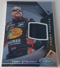 Tony Stewart 2016 Certified Famed Fabrics Race Worn Firesuit #16/199