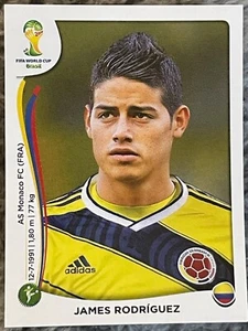 WM Brasilien 2014 Panini Sticker - Bild 1 von 10