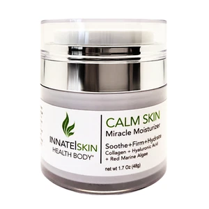 Calm Skin Miracle Moisturizer with Collagen, Hyaluronic Acid and Marine Algae - Picture 1 of 9