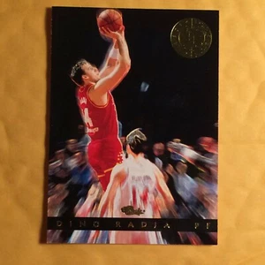 1993 Classic Images Four-Sport Card #122 Dino Radja Basketball Karte NM/MINT - Bild 1 von 4