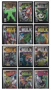 Incredible Hulk Comic Book Lot 377,378,379,380,381,382,383,384,385,386,387,388.