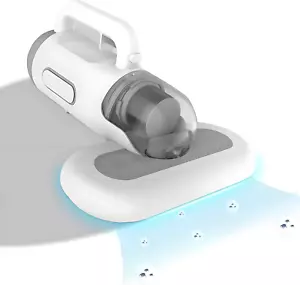 Portable Bed Vacuum Cleaner Cordless Rechargeable Professional Mattress Vacuum C - Picture 1 of 9