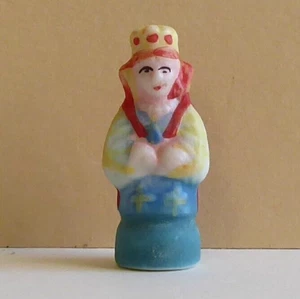 Fève Jeu d'Echec bleu & rouge - 2006 - Reine bleue - Picture 1 of 1