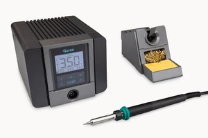 Quick TS2200 digital regelbare ESD Lötstation 90 Watt inkl. Entlötset - Bild 1 von 7