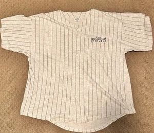 Vintage The Bombers Bayview Bomber Men’s XXL White Button Up RARE Made In USA - Picture 1 of 8