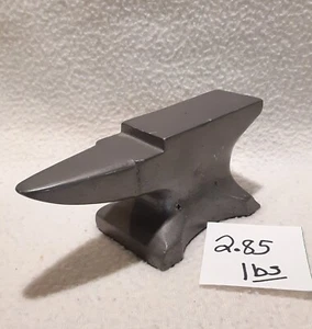 Non-Magnetic Mini Blacksmith Silver Tinsmith Goldsmith Jewelers Anvil 2.85 LBS - Picture 1 of 11