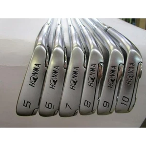 Juego de hierros de palos de golf Honma BERES IC-01 oro dinámico R-flexible RH 5-10 6 piezas - Imagen 1 de 24