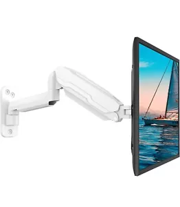 Single Monitor Wall Mount Gas Spring Monitor Arm - Mountpro - Picture 1 of 6
