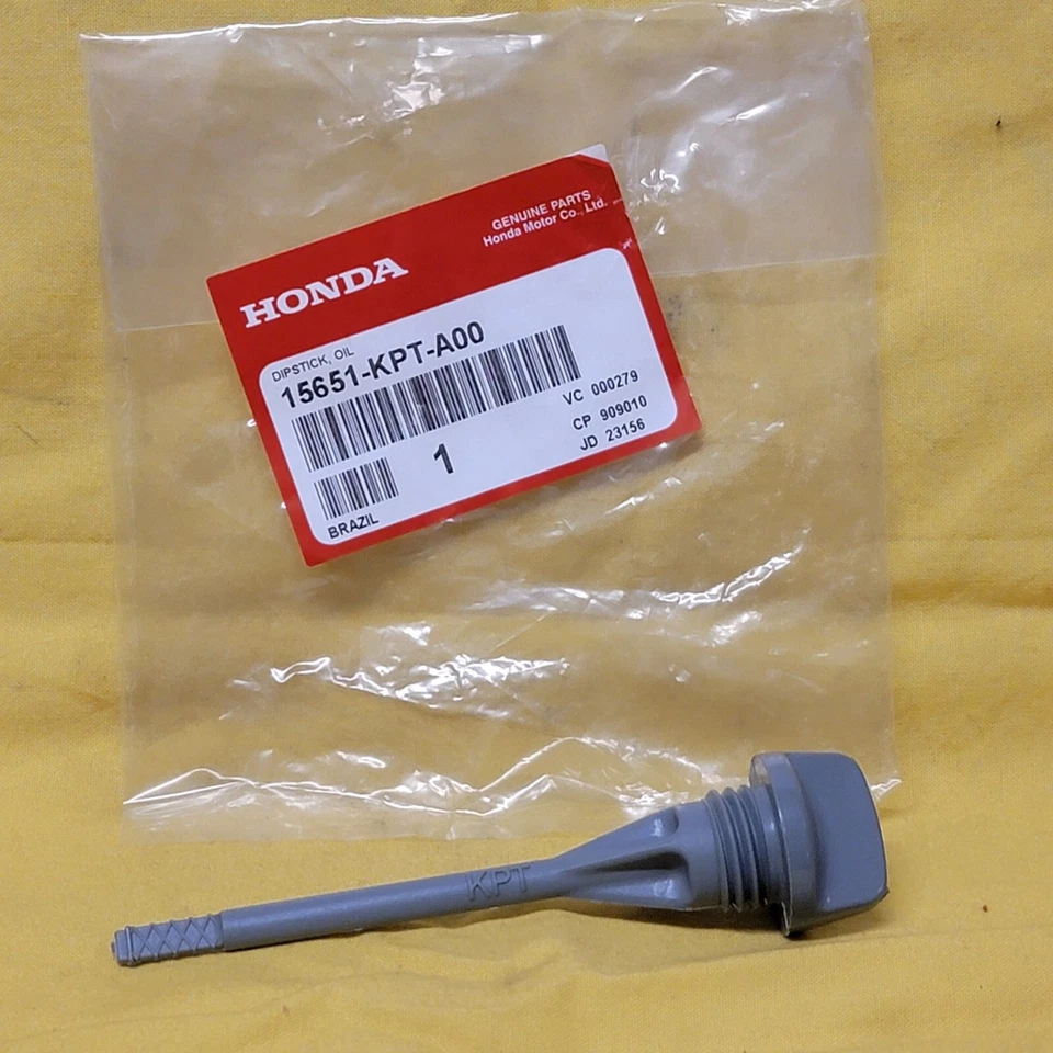 Новый оригинальный производитель Honda 15651-KPT-A00 масляный щуп CRF150F - Изображение 1 из 1