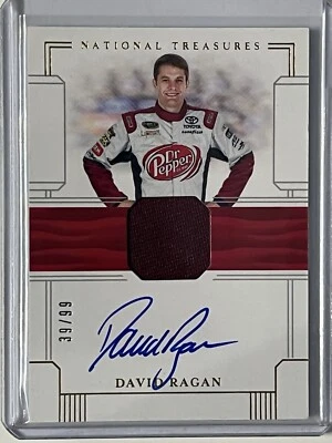 David Ragan /99 Dr. Pepper Relic Auto 2020 National Treasures NASCAR RACING - Image 1 of 2