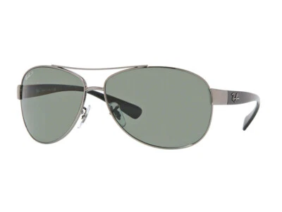 Sonnenbrille Ray Ban Sonnenbrille RB3386 grün polarisiert 004/9A - Bild 1 von 4