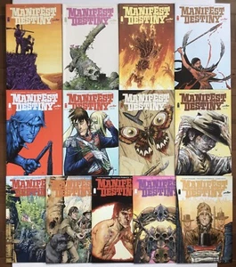 Manifest Destiny 1-6 9-11 13-14 16 18 Run Image Comics 2013 ORIGINAL OWNER Lot🔥 - Picture 1 of 12