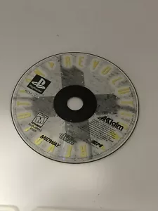 Playstation PS1 REVOLUTION X Game Disc Only Aerosmith Sony TESTED Works - Picture 1 of 5