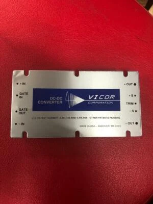 VICOR VI-9048 -DC Converter, 270V  Input,  6 V Output - Image 1 of 4