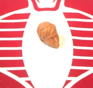 Vitruvian HACKS testa marrone champagne vuota maschile 1:18 parte del corpo Boss Fight 5 - Foto 1 di 1