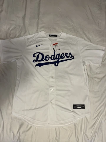 NEW Large Nike MLB 2023 Authentic Mookie Betts LA Dodgers Jersey Cover