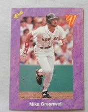 1991 Classic Game Baseball Card Pick one