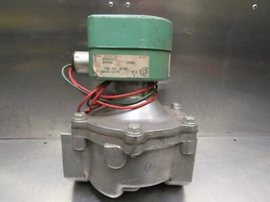 Asco RFB8042C75 Valve 120V - Picture 1 of 3