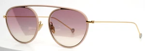 NATHALIE BLANC Edgard 229 Nude Gold Womens Aviator Gradient Sunglasses 52-19-142 - Picture 1 of 15