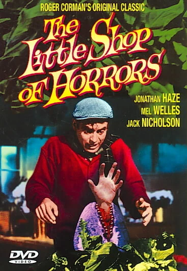 The Little Shop of Horrors (DVD, 1960)