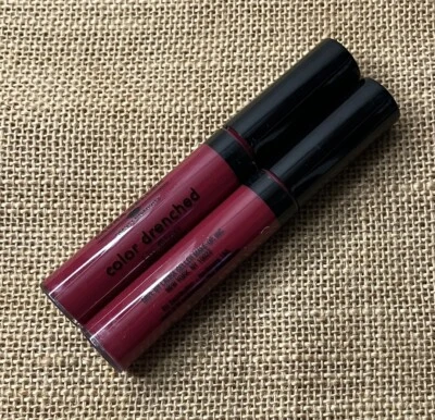 Laura Geller BERRY CRUSH Lip Gloss Color Drenched Lip Gloss - 2X - Image 1 of 3