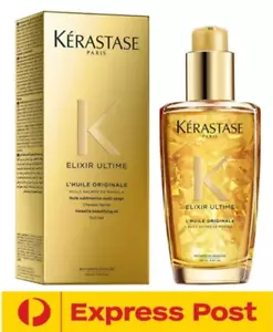 Kérastase Elixir Ultime L'Huile Originale Dull Hair Oil 100ml ❤ Best Seller Gift - Picture 1 of 12