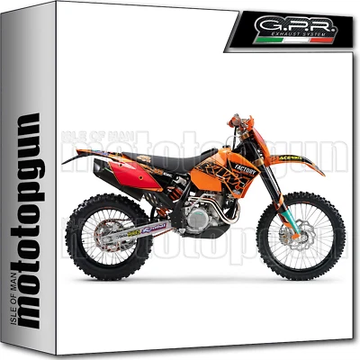 GPR ВЫХЛОП HOM FURORE ЧЕРНЫЙ KTM EX 520 1999 99 2000 00 2001 01 2002 02 2003 03 - Изображение 1 из 3